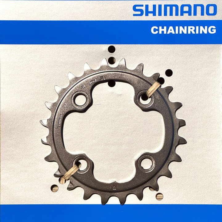 Kettingblad 24T BCD64 Shimano XT FC-M780 | Origineel Deore XT
