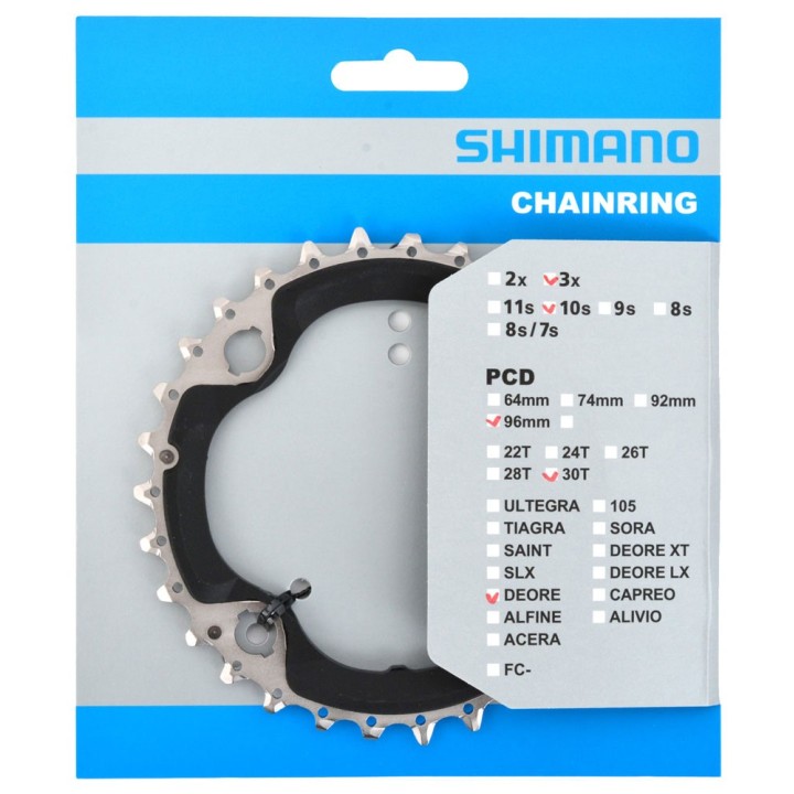 Kettingblad 30T BDC 64mm 3x10 speed Deore M6000 Shimano - Y1WC98010