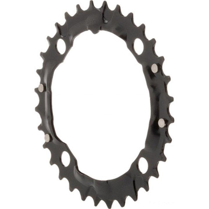 Kettingblad 32T Shimano FC-M361 Acera BCD 104  7/8 speed zwart - YKN98030