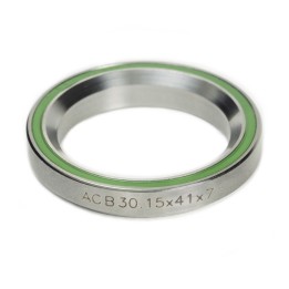 balhoofdlager ACB 45x45 - 30.15 x 41 x 7 mm - roestvast staal Enduro