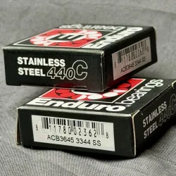 Balhoofdlager 44 x 33 x 6  (36x45)  ACB3344 CC Stainless (Enduro)