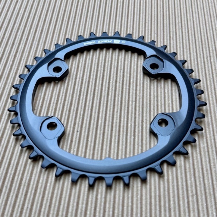 Kettingblad GRX RX820 40T Shimano   - Y0SB98010 achteraanzicht