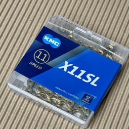 KMC ketting 11 speed X11SL super lite GOUD