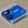 KMC X12 12 speed ketting silver 128 schakels boxed