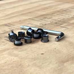FSA Bladbouten Set Race voor CK-800E zwart met T30 Torx Sleutel (5st)