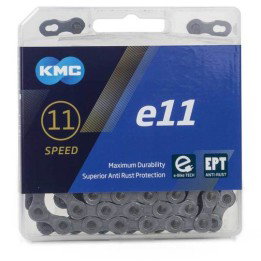 KMC Ketting 11 speed e11 138 schakels e-Bike EPT Anti-Roest - vooraanzicht
