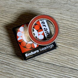 ceramisch lager 25x37x7mm 6805 llb C-3 Enduro bovenaanzicht