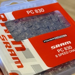 SRAM PC 830 8 speed ketting vooraanzicht