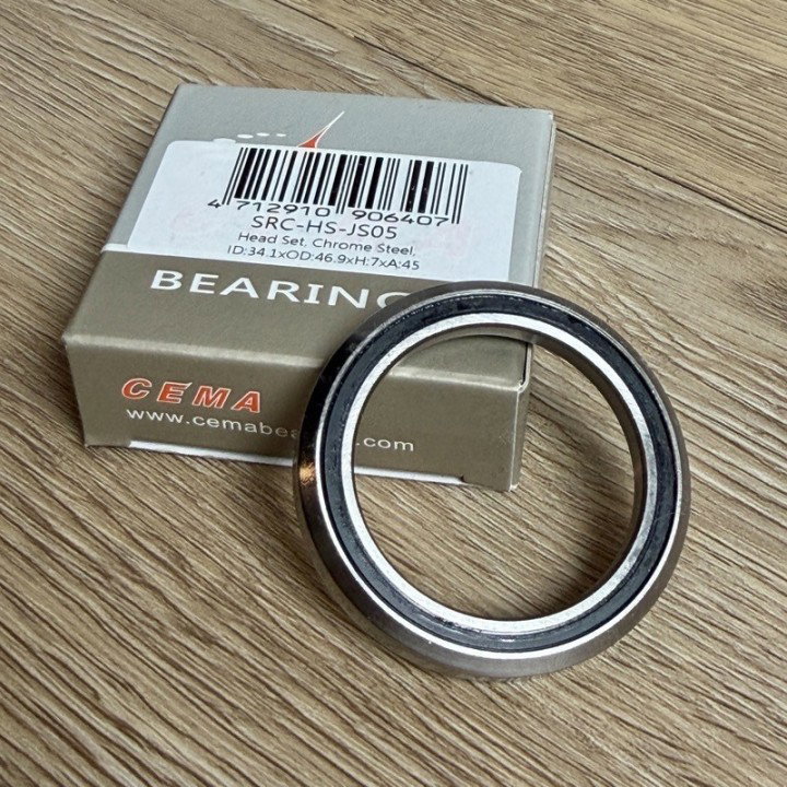 CEMA balhoofdlager acb 46.9mm 45x45 SRC-HS-JS05 vooraanzicht