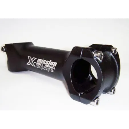 X-Mission Speed Stuurnok 120mm x 26.0 O/S zwart
