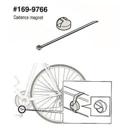 Cateye Cadans Magneet - #169-9766