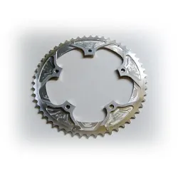 kettingblad 53 tanden 9/10v passend Shimano Dura Ace, Ultegra, 105  fabrikant TA Specialites type Squale