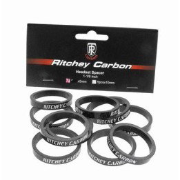 Spacer Stuurbuis 5mm Ritchey carbon 1 1/8 inch - 5st