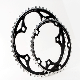 Kettingblad 42T compact binnenblad zwart Campagnolo Nerius TA Specialities BCD 110