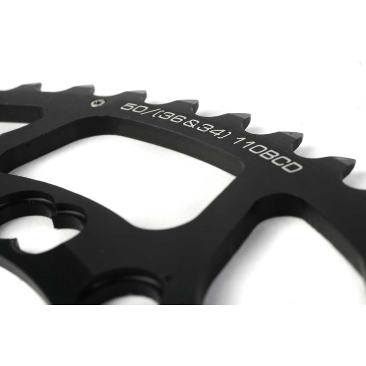 Rotor Q-Ring Kettingblad 27T Compact 74mm BCD-5