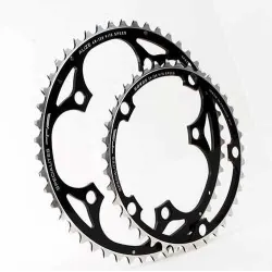 Kettingblad 42T Shimano Binnenblad BCD130 zwart Alize - TA Specialities