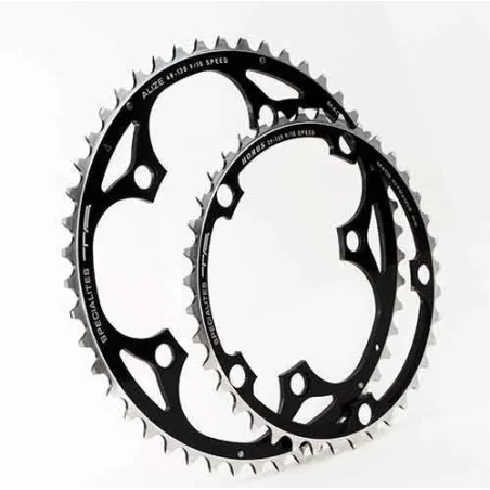 Kettingblad 42T Shimano Binnenblad BCD130 zwart Alize - TA Specialities