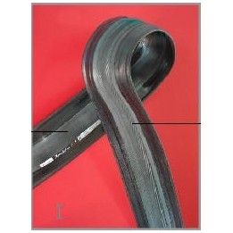 Vittoria Revolution KXS Vouwband 700x23 antraciet-zwart - 23-622 - 290TPI