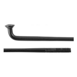 Spaken DT-Swiss Revolution zwart - 18st - incl.Nippels