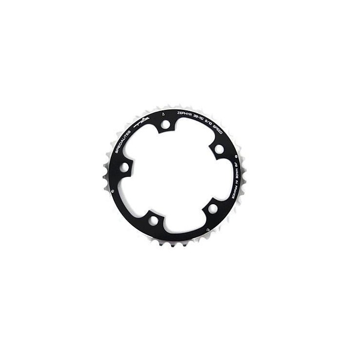 Kettingblad 34T Shimano Binnenblad BCD110 zwart Zephyr - TA-Specialities