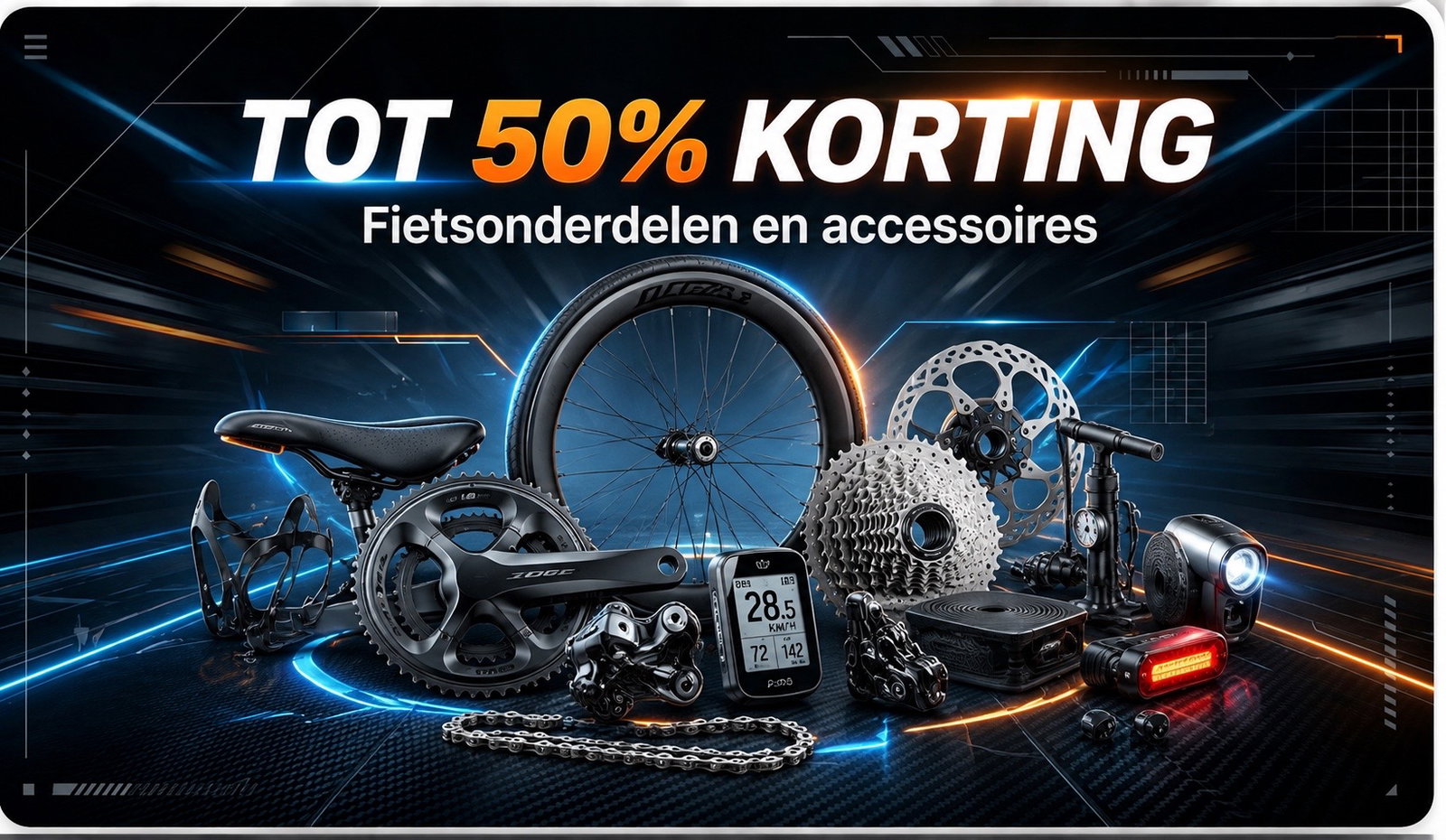 Tot 50% zomerkorting
